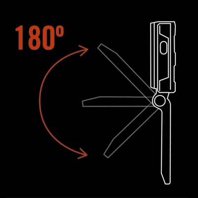 Linterna Recargable Ratio Worklight RB380